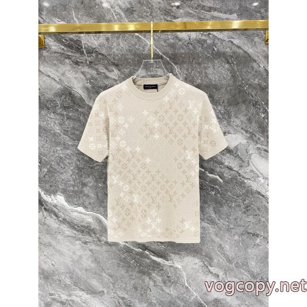 スーパー コピー どこで 買える半袖TシャツLOUIS VUITTON限定SALE 最高品質かつ最安値 さりげないデザイン