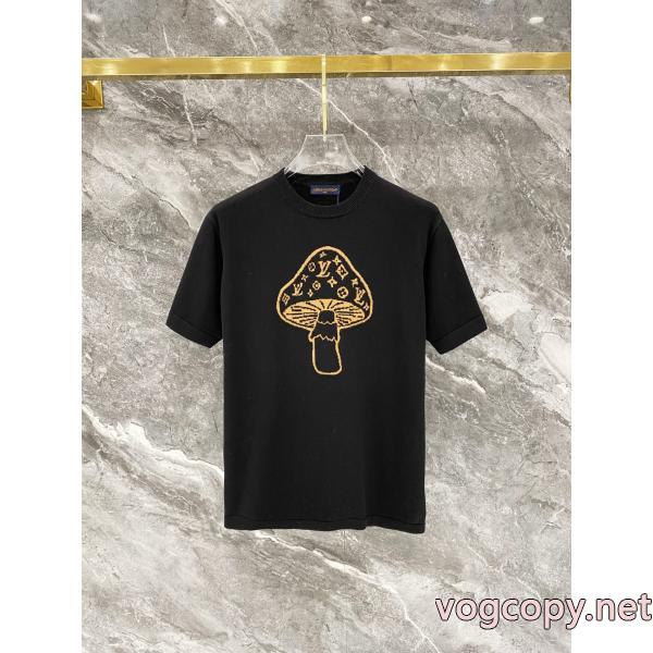 新作入荷最新作 実用性が高い 洗練された雰囲気ブランド スーパー コピー半袖TシャツLOUIS VUITTON
