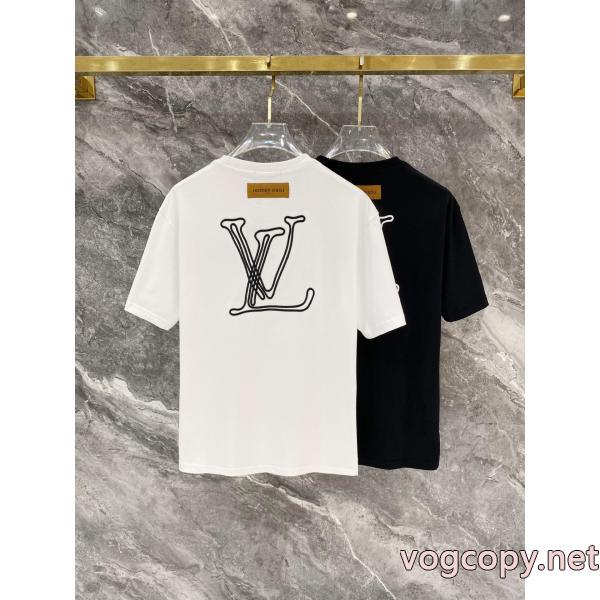 最安に挑戦 新作限定上品な 大特価品半袖TシャツLOUIS VUITTONコピー 通販