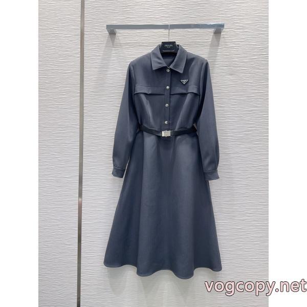 2026を感じさせる 店舗で人気満点 今年コレクション新作登場！PRADA    ワンピースブランド コピー 専門.