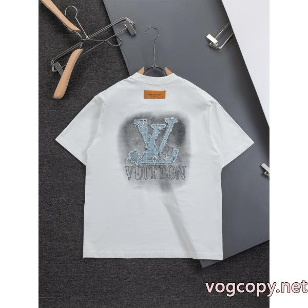 半袖TシャツLOUIS VUITTON偽物 ブランド ショップ極美品 ファッションスタイル 今年のトレンドカラー