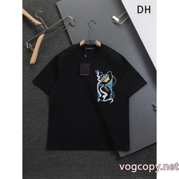 売切必至超安値 定番の人気商品 即納可半袖Tシャツブランド コピー バックLOUIS VUITTON