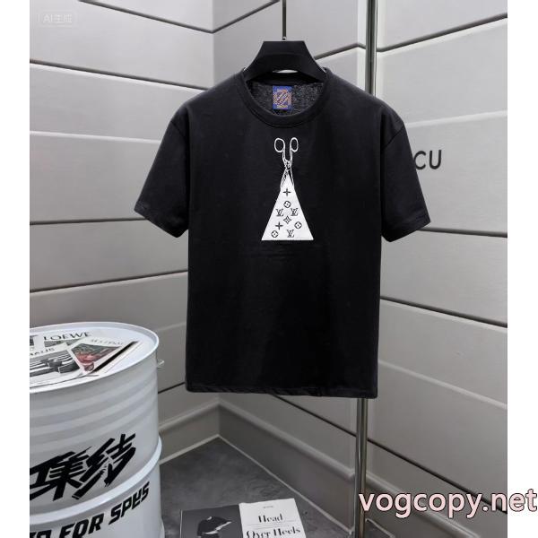 半袖TシャツLOUIS VUITTON華やかなスタイル 極上の着心地 即完売ブランド 激安