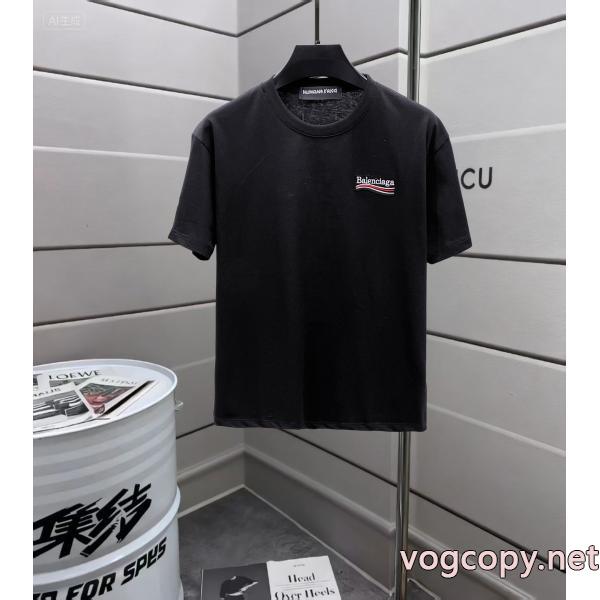 半袖Tシャツ品質保証260%新品 シンプルながら切れ味のいい  超目玉ブランド コピー 品BALENCIAGA