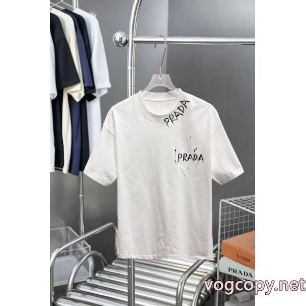 半袖Tシャツ新色入荷 上品上質 超特価数量限定スーパー コピー 通販 優良PRADA