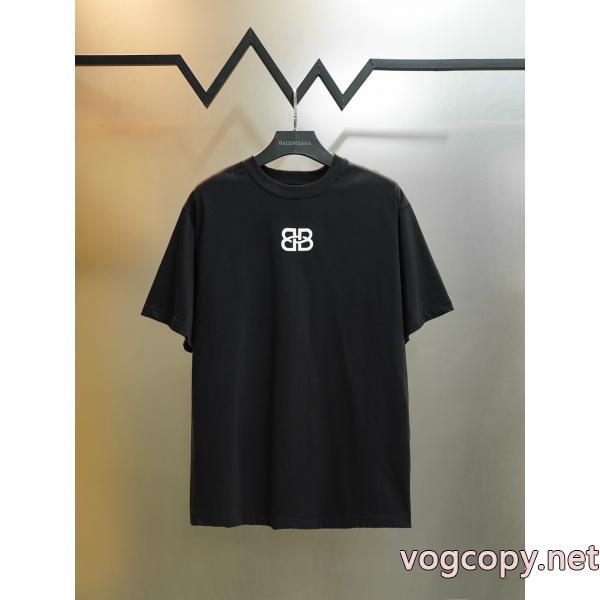 ブランド コピー バック最強の定番コーデ 最新2026 大好評半袖TシャツBALENCIAGA