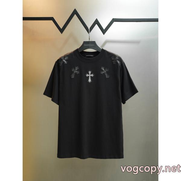 半袖Tシャツブランド フェイク強い魅力を感じる一枚  26SS2026 個性的なモデルCHROME HEARTS