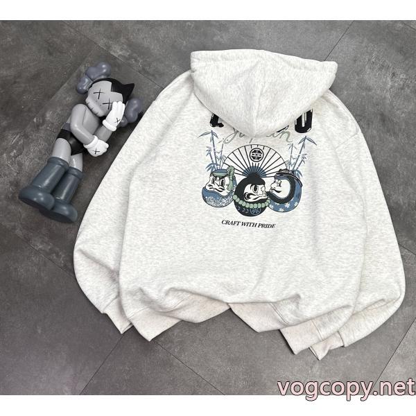EVISU偽物 ブランド 激安パーカー一目ぼれ可愛すぎ 有名モデル愛用アイテム 激安価格！.