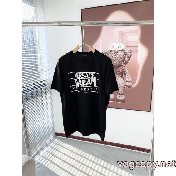 VERSACE偽物 通販 サイト半袖Tシャツ全国無料高品質 赤字価格 着こなし自在