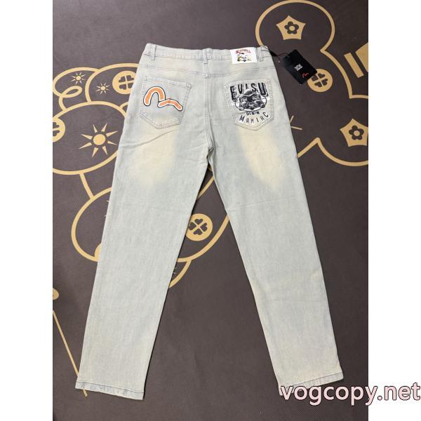 EVISUコピー ブランド 優良ジーンズ最強の定番コーデ 精巧な逸品 シックでお洒落な.