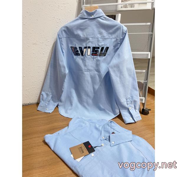 限定品が必須! 上品ですっきり、好感度抜群 限定セール本物保証EVISU    シャツブランド スーパー コピー.