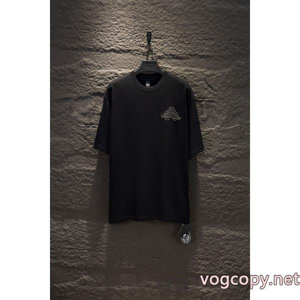 半袖TシャツCHROME HEARTS激安 ブランド 通販高品質限定アイテム 高級感UP 雑誌掲載のアイテム