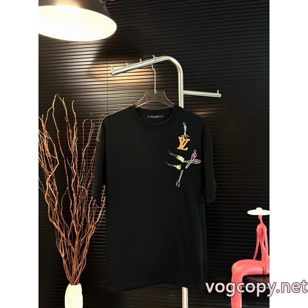 半袖TシャツLOUIS VUITTONブランド コピー 優良店高級ブランド超安特価 2026夏の定番新品到来! COOLなデザイン