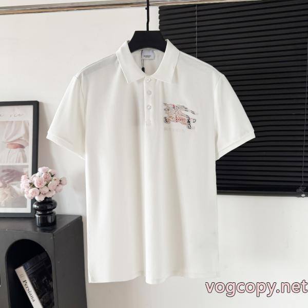 半袖poloTシャツコピー 商品 販売バーバリー最安に挑戦 風合いが出る 赤字超特価新品