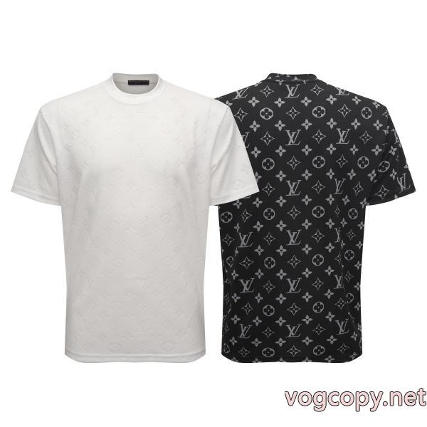 即完売必至 有名人の愛用品 素敵デザイン未入荷ブランドブランド コピー半袖TシャツLOUIS VUITTON