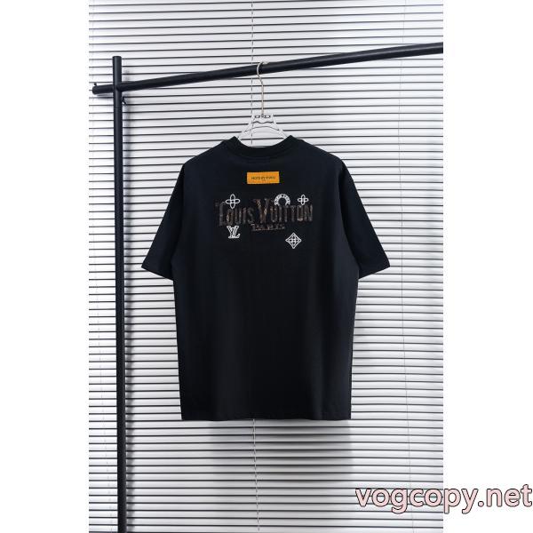 激安通販限定商品 デザイン性の高い 日本限定モデルブランド 偽物 通販半袖TシャツLOUIS VUITTON
