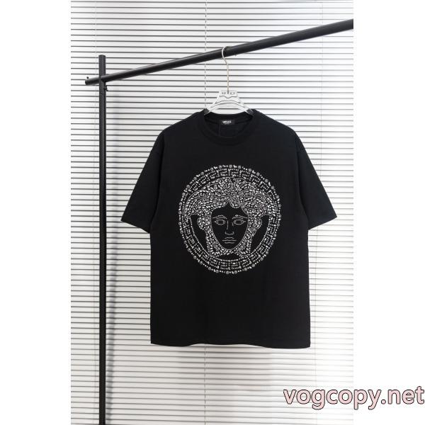 半袖TシャツVERSACEキレイ価格セール 奥ゆかしい 洗練デザインブランド 偽物 通販