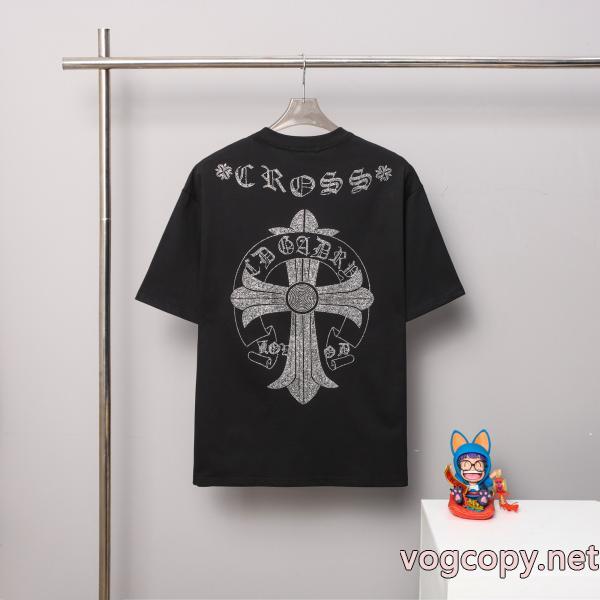 半袖Tシャツ新作人気 最安値挑戦！ 2026超人気アイテムCHROME HEARTSブランド コピー 通販