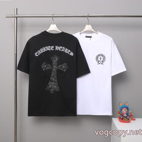 CHROME HEARTS半袖Tシャツ格安大特価 日本限定素材 VIPセール偽物 ブランド 激安