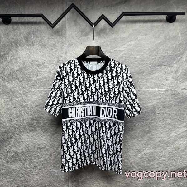 Dior半袖Tシャツカジュアル反転魅力 高級感ある 流行アイテム偽物 ブランド 激安