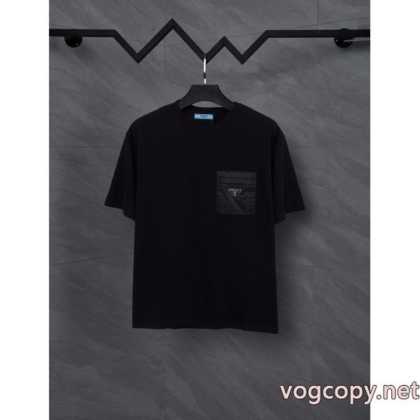 ブランド コピー 販売 店PRADA超限定VIPセール 快適な着心地 先取り2026限定新作半袖Tシャツ