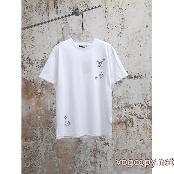 半袖Tシャツ完売必須 個性的なデザイン  今シーズンも人気ブランドブランド 通販 激安LOUIS VUITTON