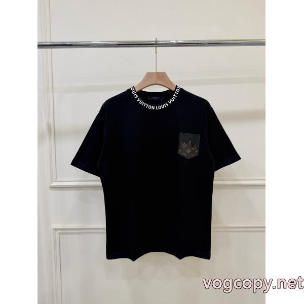 ブランド 激安著名人も愛用した 2026年用 新作人気LOUIS VUITTON半袖Tシャツ