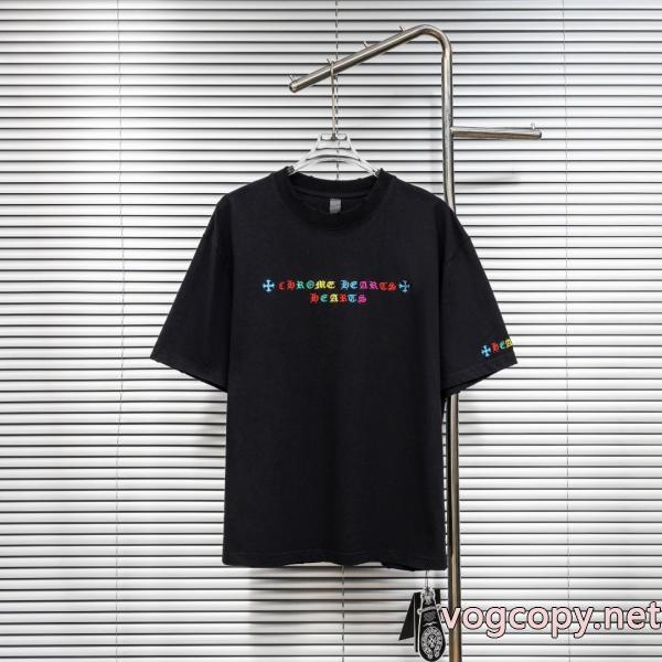 大好評 最近売れたアイテム 大人気商品半袖Tシャツ偽 ブランド 購入CHROME HEARTS