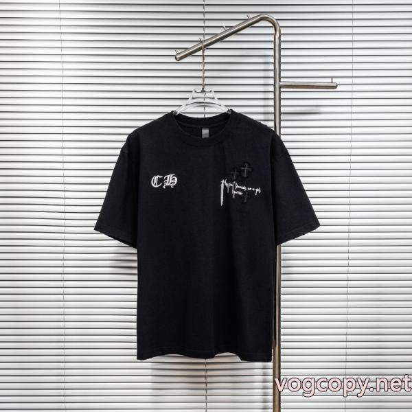 CHROME HEARTSブランド 通販 激安半袖Tシャツすぐにお届け 好感度が高いアイテム VIP SALE！即発可！