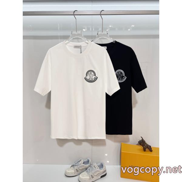 半袖Tシャツ2026 ヴィンテージ感 モデル大絶賛ブランド 偽物 通販MONCLER