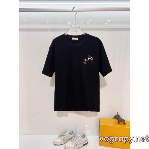 モンクレール色豊富 今年流行 SS26極上発売スーパー コピー 安心半袖Tシャツ