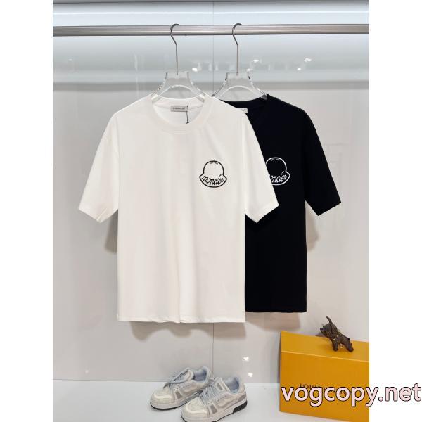 ブランド 激安半袖TシャツMONCLER洗練された魅力が光る 韓国ファッション 大人感漂う2026新作