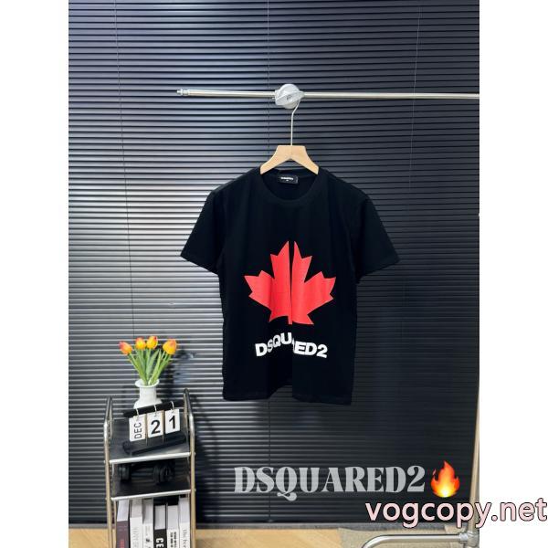 激安 ブランドDSQUARED2柔らかな着心地 気分がアガる 赤字超特価最新作半袖Tシャツ