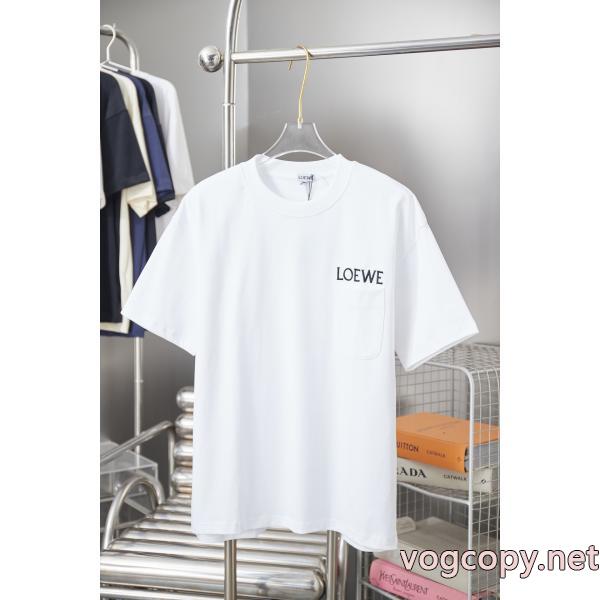 コピー 商品 ブランド半袖TシャツLOEWE今季のトレンド人気新作 人気急上昇中 珍しい