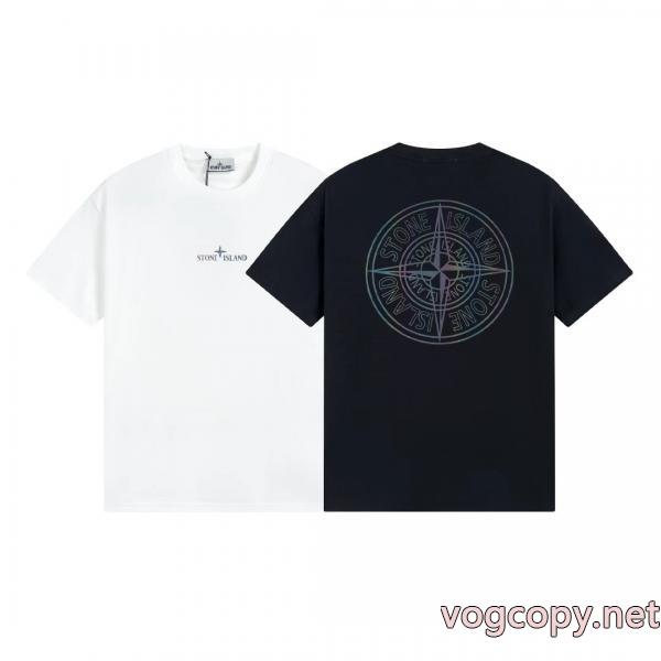 顧客セール大特価 激安期間限定セール 完売人気偽 ブランドSTONE ISLAND半袖Tシャツ