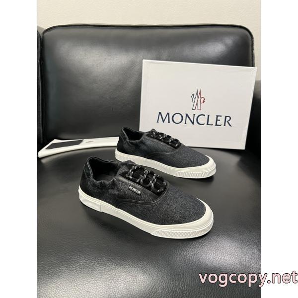 MONCLERスニーカー雑誌掲載ブランド 派手すぎず 定番人気商品スーパー コピー