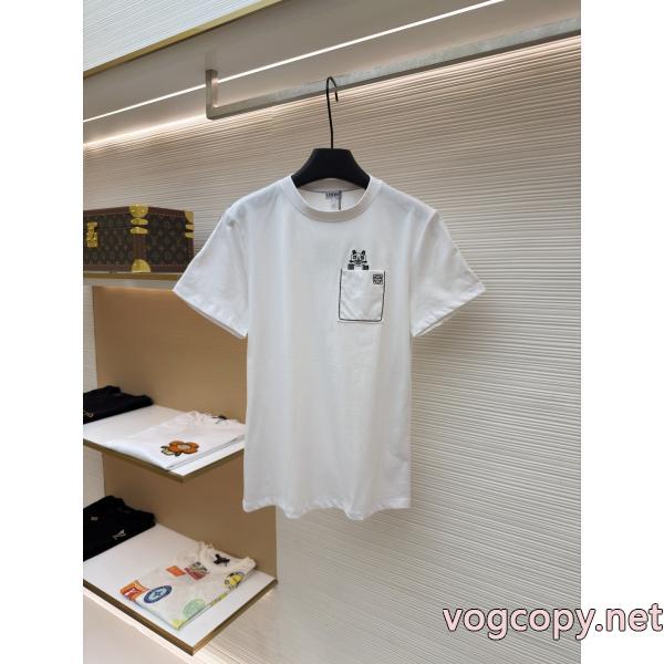 偽 ブランド 購入ロエベ最新2026 最高の贈り物 超HOT新品商品半袖Tシャツ