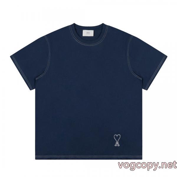 ブランド 品 激安 通販AMI PARIS半袖Tシャツセレブも愛用 人気新作登場 春先に重宝