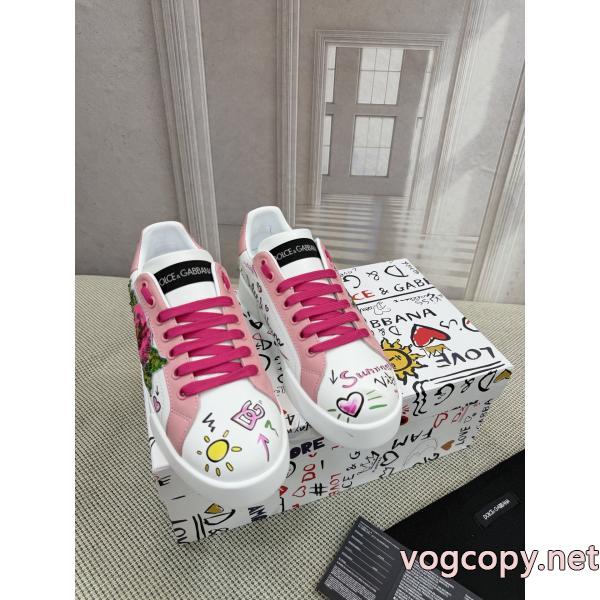 Dolce&Gabbanaスニーカー品質の良さ 永遠の定番 ロゴがかっこいいブランド 激安 ..