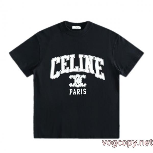 送料無料人気 2026セール 正規品半袖Tシャツスーパー コピー 品CELINE