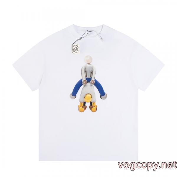 お手軽な価格 即発 今季大人気LOEWEブランド 品 スーパー コピー半袖Tシャツ