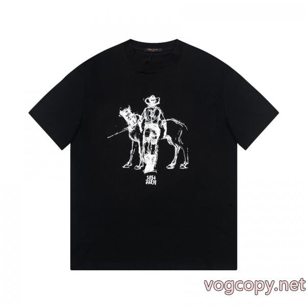 半袖TシャツLOUIS VUITTONスーパー コピー 品2026人気商品 破格値大放出 セレブも愛用