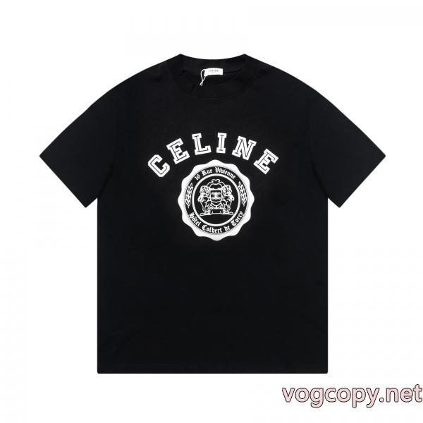 CELINE半袖Tシャツスーパー コピー 販売上品で美シルエット 売れ筋！ 超激得2026
