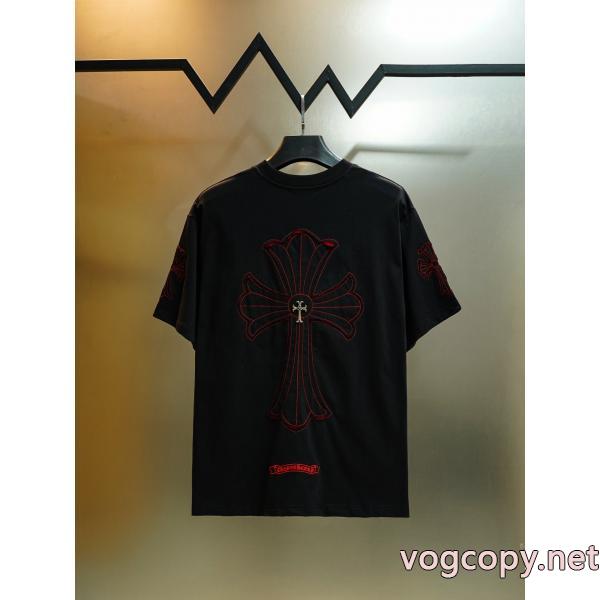 CHROME HEARTS人気のファッションアイテム 新作追加! 今シーズン新作半袖Tシャツ偽物 ブランド