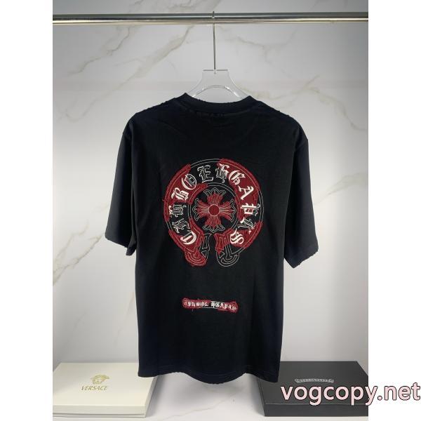 半袖TシャツSALE!今季 素敵な夏の定番アイテム 最新大人気ブランド 偽物 激安CHROME HEARTS