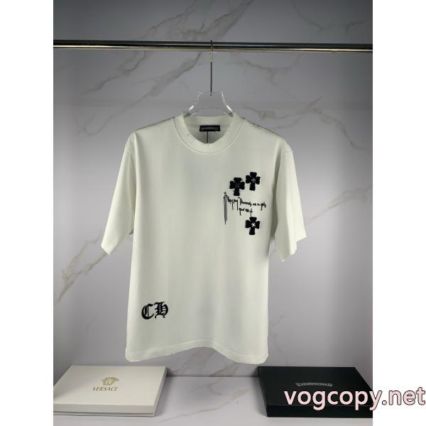 CHROME HEARTS2026 新季度 新作セールコピー ブランド 販売半袖Tシャツ