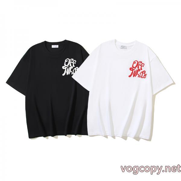半袖Tシャツ新作で希少 新作限定セール 超激安価格ブランド 偽物オフホワイト
