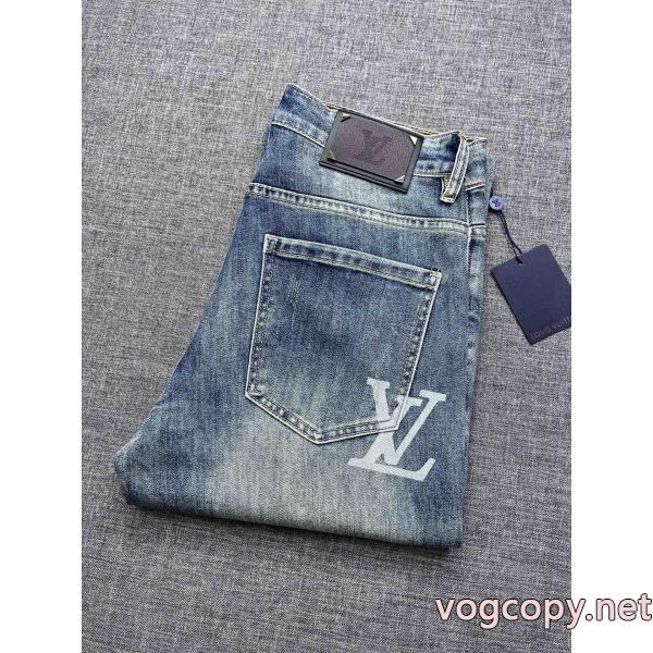 個性的なデザイン  今季新作 現代的な印象コピー 品 ブランドジーンズLOUIS VUITTON