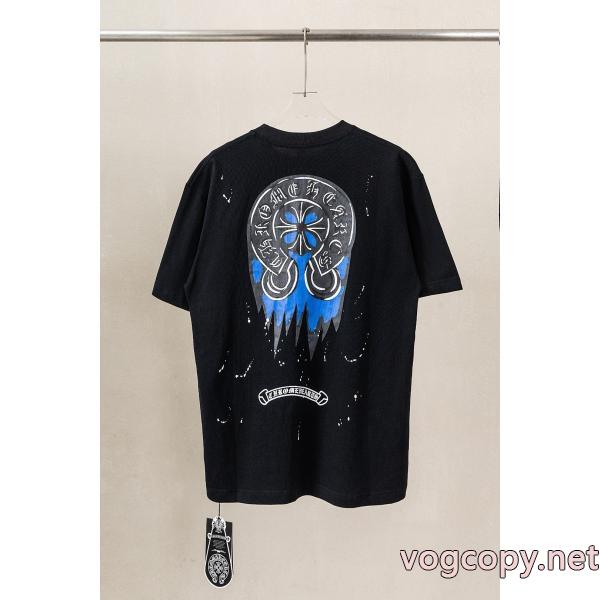 半袖Tシャツ清潔感の高い新品 大変人気 セール新着?新作ブランド 偽物 通販CHROME HEARTS