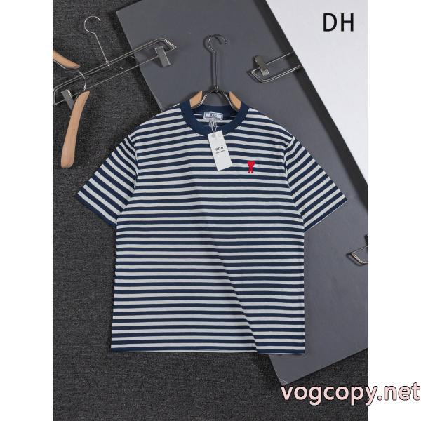 AMI PARIS激安 ブランド人気セール260%新品 モード感の高い 今買い◎得半袖Tシャツ